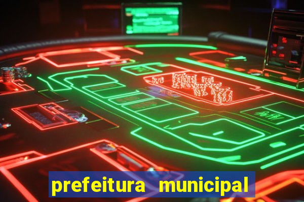 prefeitura municipal de cerejeiras